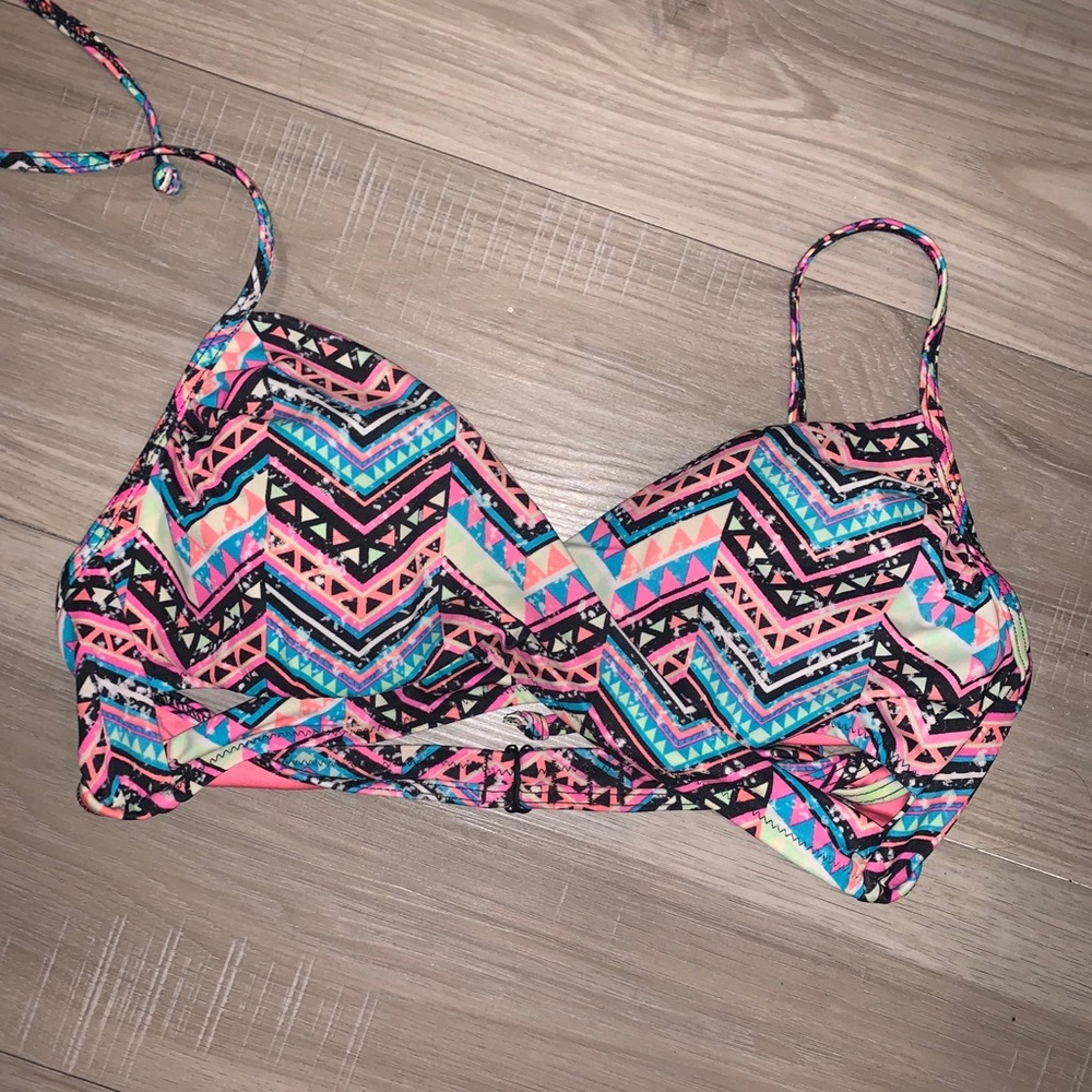 Pink Victoria secret bikini top